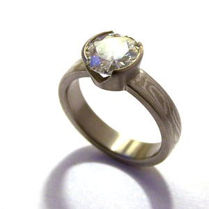 Image of Custom Engagement Ring