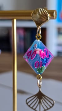 Image 3 of Pool party d10 earrings 
