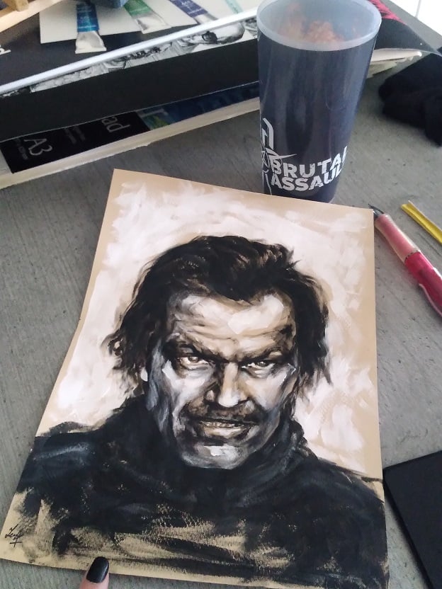 Jack ( Original sketch)