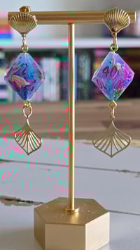 Image 6 of Pool party d10 earrings 