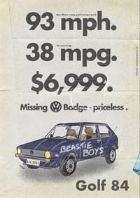 Beastie boys Art Print