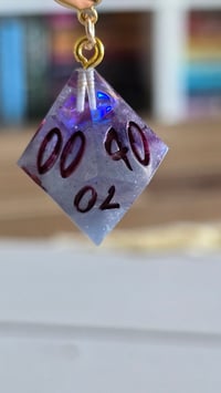 Image 7 of Daughter of the Red Moon d10 earrings 