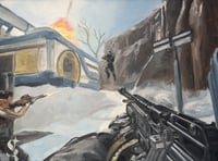 ASM1 Advanced Warfare - Original Painting
