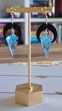 Image 1 of Moonstone d4 earrings