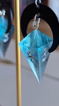 Image 5 of Moonstone d4 earrings
