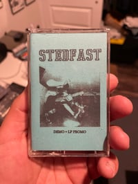 Image 1 of Stedfast “Discography” blue cassette