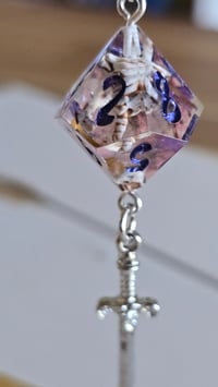 Image 6 of Graveyard's Grace d10 Dagger earrings
