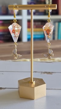 Image 1 of Long Time Coming d4 earrings
