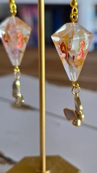Image 2 of Long Time Coming d4 earrings