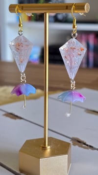 Image 1 of April showers d4 earrings