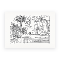 Image 1 of Teapot Cafe - Limited Edition Screenprint