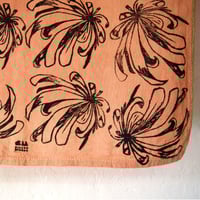 Image 3 of Wild Flower - Tea Towel - onion skin