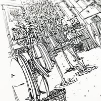 Image 2 of Surf Street - Limited Edition Screenprint