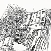 Image 3 of Surf Street - Limited Edition Screenprint