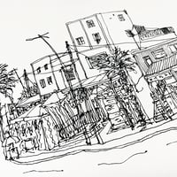 Image 3 of Taghazout - Limited Edition Screenprint