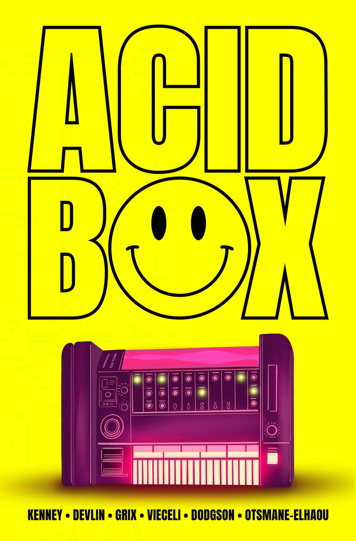 Acid Box by Sara Kenney, James Devlin, Emma Vieceli, and Ria Grix - Preorder