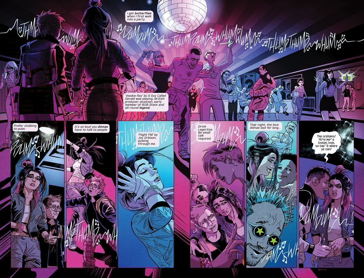 Acid Box by Sara Kenney, James Devlin, Emma Vieceli, and Ria Grix