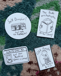 Great Fucking Stickers