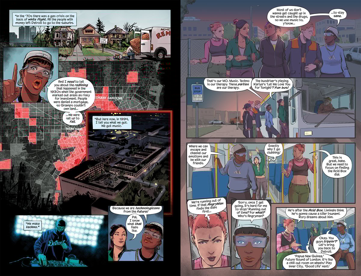 Acid Box by Sara Kenney, James Devlin, Emma Vieceli, and Ria Grix