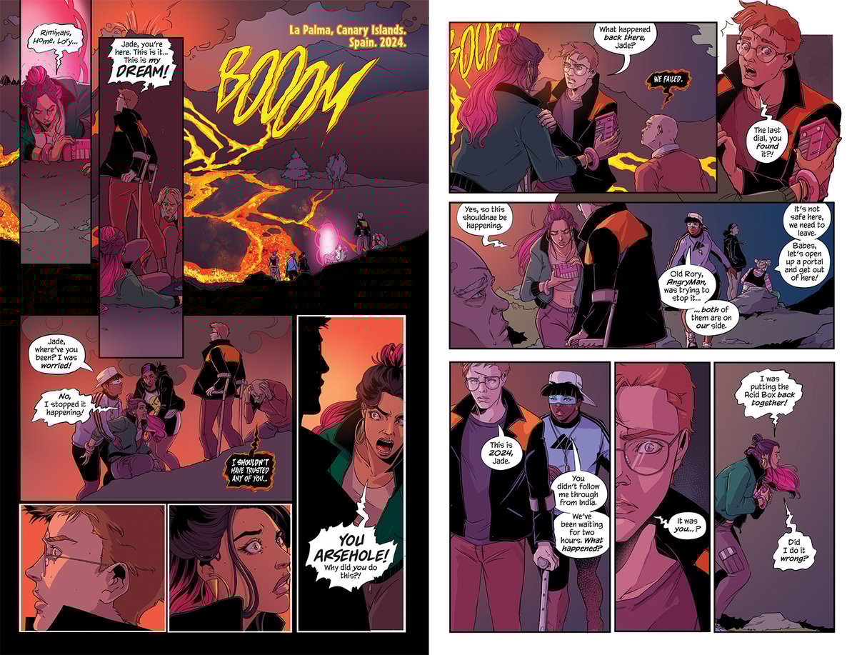 Acid Box by Sara Kenney, James Devlin, Emma Vieceli, and Ria Grix