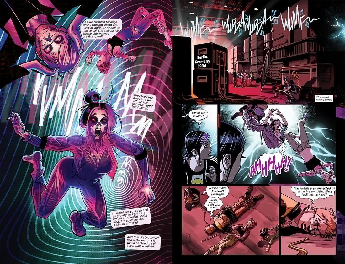 Acid Box by Sara Kenney, James Devlin, Emma Vieceli, and Ria Grix