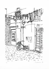Image 4 of Trastevere - Limited Edition Screenprint
