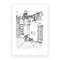 Image 1 of Trastevere - Limited Edition Screenprint
