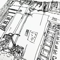 Image 3 of Trastevere - Limited Edition Screenprint