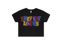 Image 5 of “LIVING IN HIS GRACE” Crop Tops