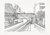 Image 4 of Kingsland - Limited Edition Screenprint
