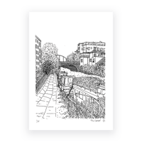 Image 1 of The Canal - Limited Edition Screenprint