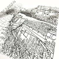 Image 3 of The Canal - Limited Edition Screenprint