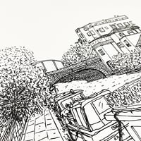 Image 2 of The Canal - Limited Edition Screenprint