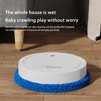 Intelligent Mopping Robot USB Rechargeable Wet Dry Two Way Use Mini Smart Sweeping Machines