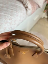 Image 4 of Prada Galleria Extra Large Caramel