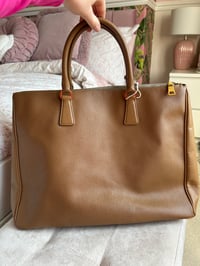 Image 5 of Prada Galleria Extra Large Caramel