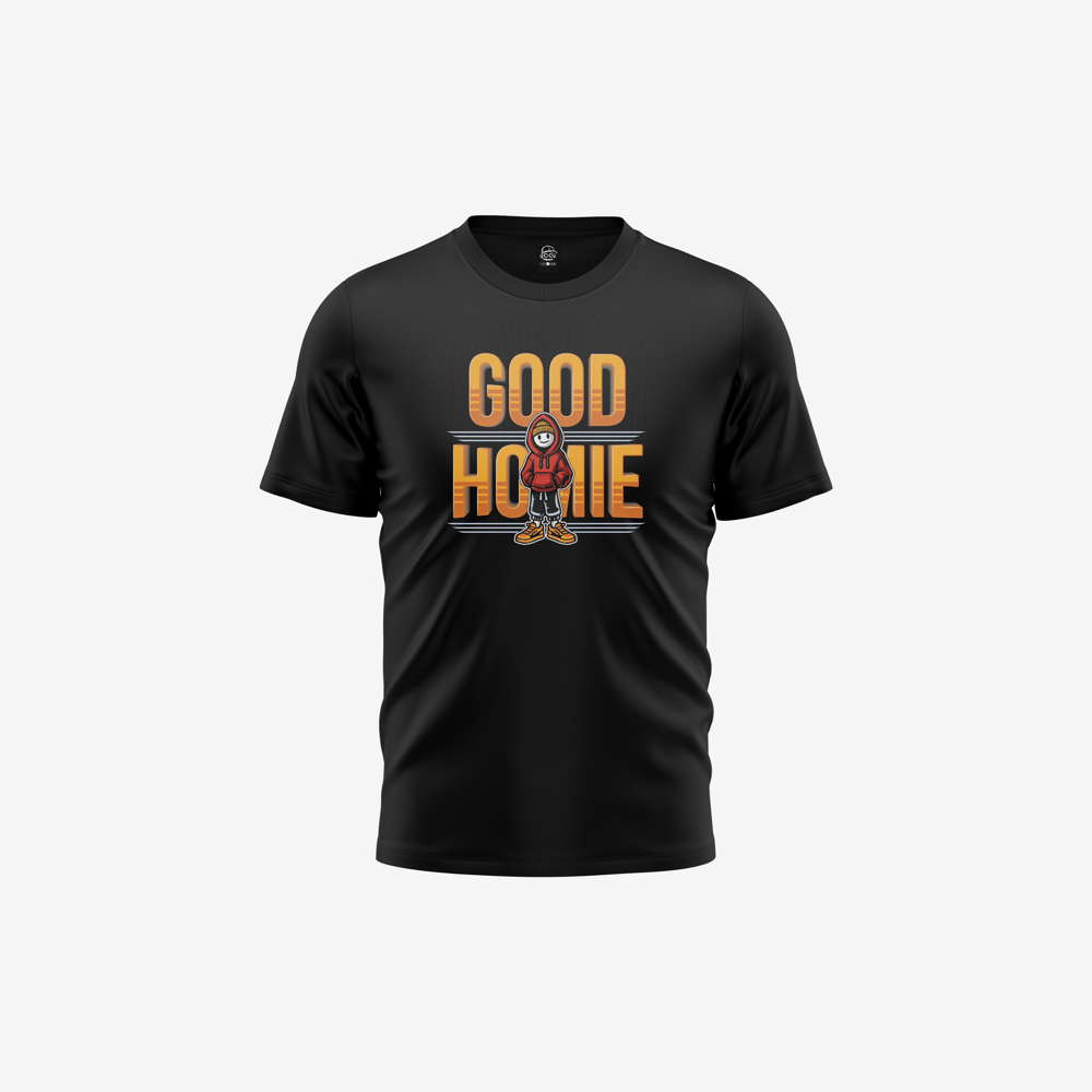 Image of Good Homie 2025 LTD. TEE (BLACK)