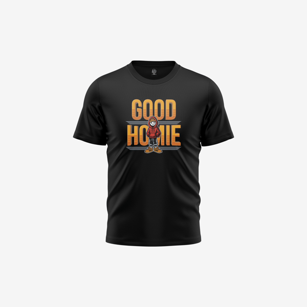 Image of Good Homie 2025 LTD. TEE (BLACK)