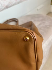 Image 12 of Prada Galleria Extra Large Caramel