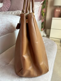 Image 7 of Prada Galleria Extra Large Caramel