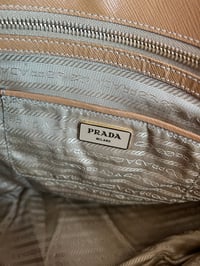 Image 18 of Prada Galleria Extra Large Caramel