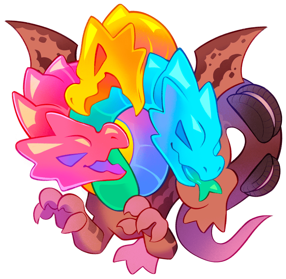 Dirt Cup Hydra Sticker 