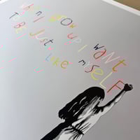 Image 6 of "When I Grow Up" Screen Print from an Edition of 50