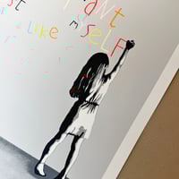 Image 7 of "When I Grow Up" Screen Print from an Edition of 50