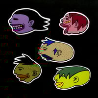 MUGZ sticker pack