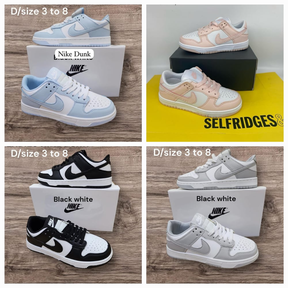 Image of Ladies and Juniors lows 