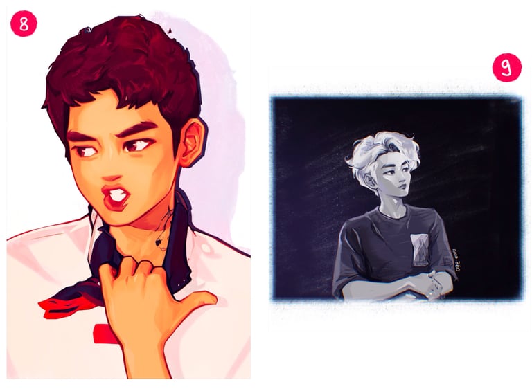 [PRINTS] MINHO 🔥 Image 5