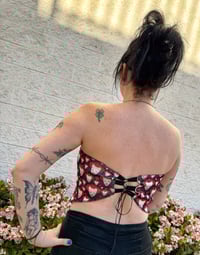 Image 2 of Pennywise Reversible Bandana Halter