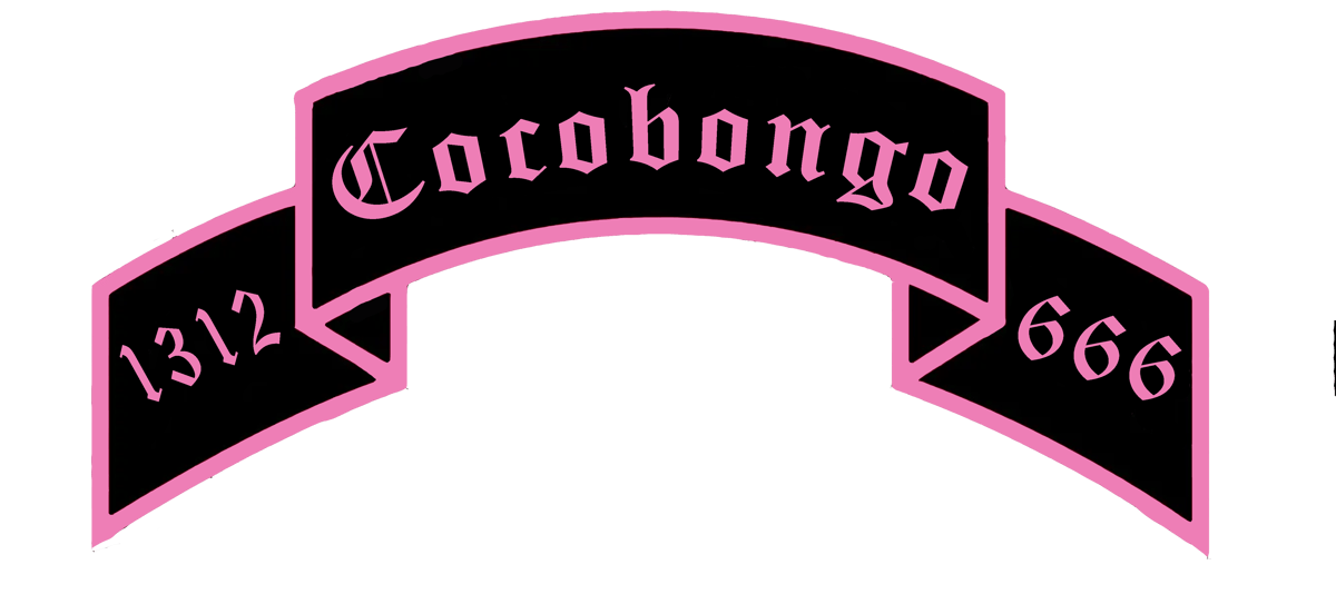 Pink Scroll Patch