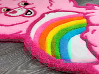 Image 2 of Care Bears (Cheer Bear) Handmade Rug